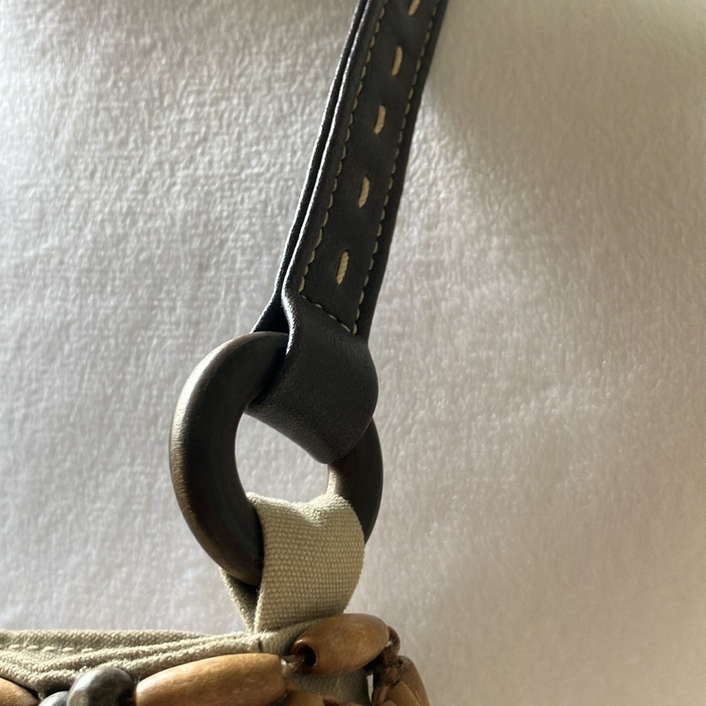 Nine West Cloth/Bead Small Shoulder Purse - Picture 8 of 12